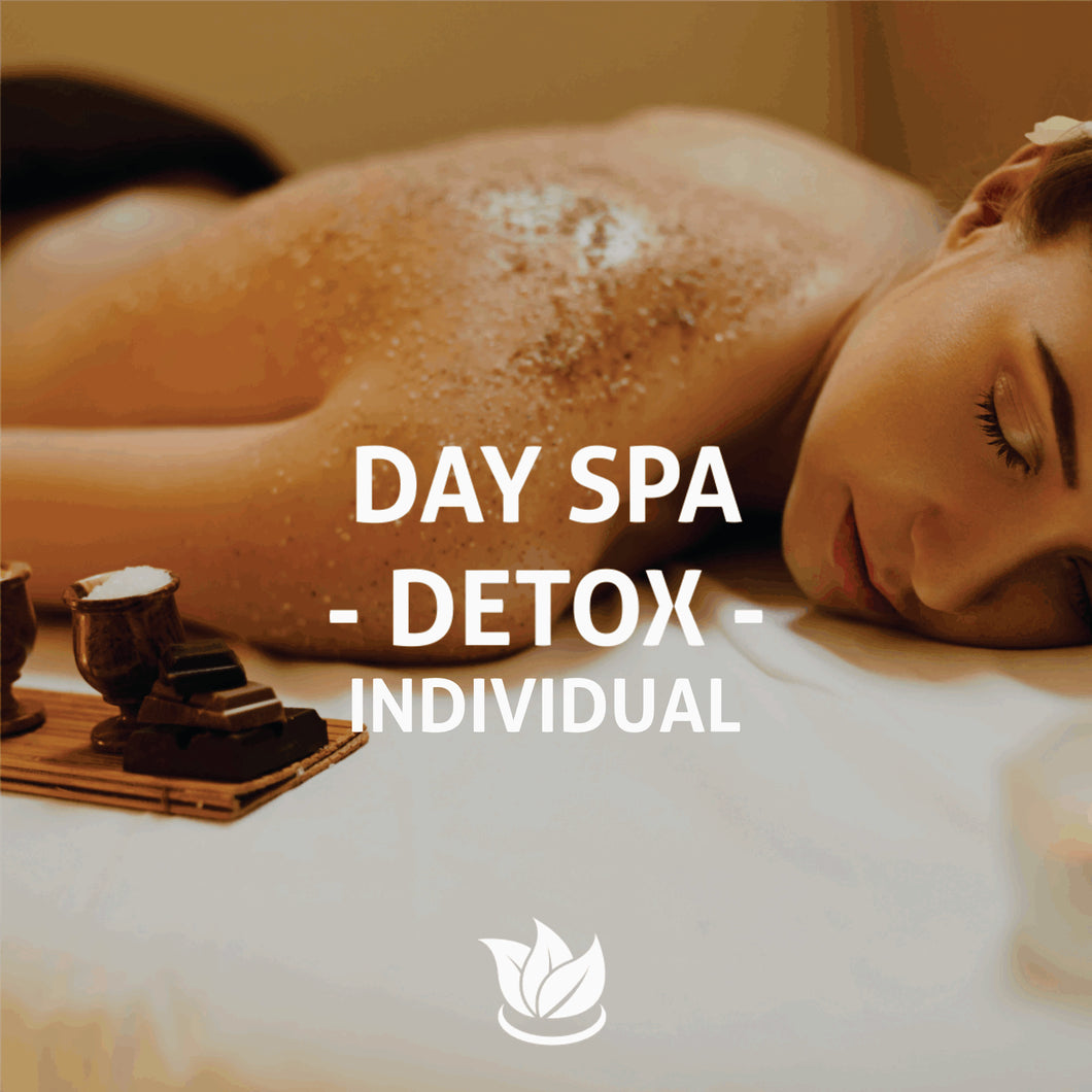 Day Spa Detox Individual - 1h30min